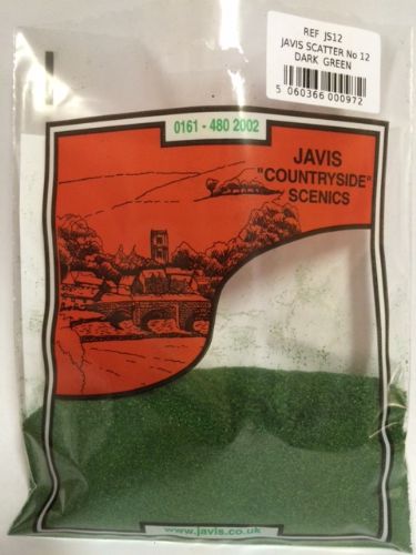 Javis Scatter Dark Green